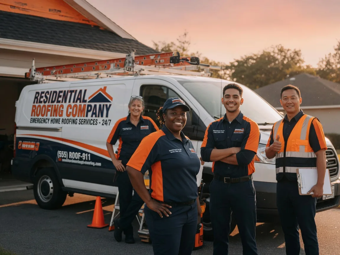 Emergency Roof Repair company in Omaha, AR